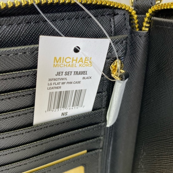 🖤Michael Kors🖤Jet Set Phone Wristlet / Wallet - Picture 7 of 7